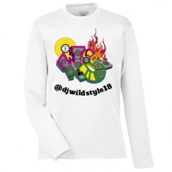 Youth Performance Long Sleeve Tee