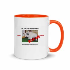 11oz Ceramic Mug with Color Inside