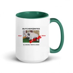 15oz Ceramic Mug with Color Inside