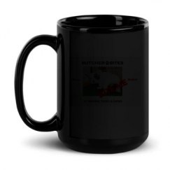 15oz Black Glossy Mug