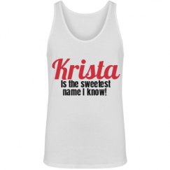 Unisex Jersey Tank Top