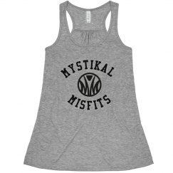 Girls Design 12: Bella Women's Flowy Racerback Tank