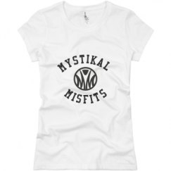 Ladies Slim Fit Basic Promo Jersey Tee