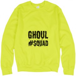 Unisex Neon Crewneck Sweatshirt