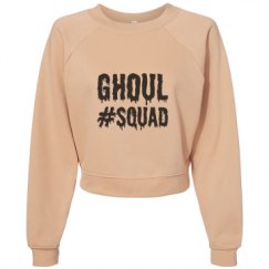 Women's Raglan Pullover Fleece