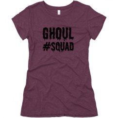 Ladies Slim Fit Super Soft Triblend Tee