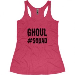 Ladies Slim Fit Super Soft Racerback Triblend Tank