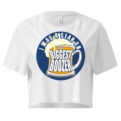 Ladies Festival Cali Crop Top Tee