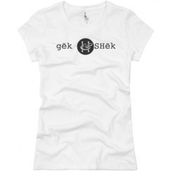 Ladies Slim Fit Basic Promo Jersey Tee