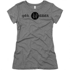 Ladies Slim Fit Super Soft Triblend Tee