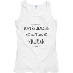 Ladies Semi-Fitted Basic Promo Tank