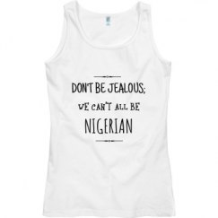 Ladies Semi-Fitted Tank