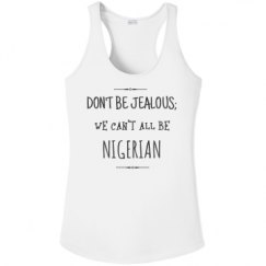 Ladies Athletic Performance Racerback Tank