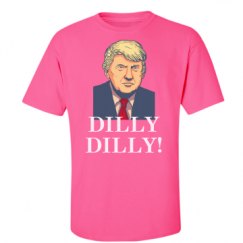 Unisex Ultra Cotton Safety Neon Crewneck Tee