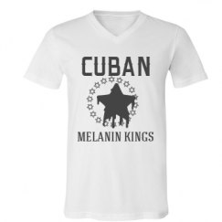 Unisex V-Neck Jersey Tee