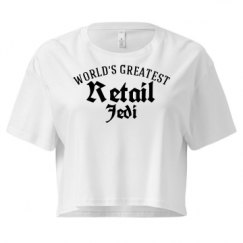 Ladies Festival Cali Crop Top Tee