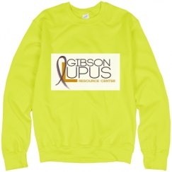 Unisex Neon Crewneck Sweatshirt
