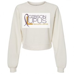 Women's Raglan Pullover Fleece