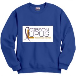 Unisex Film and Foil Crewneck Sweatshirt