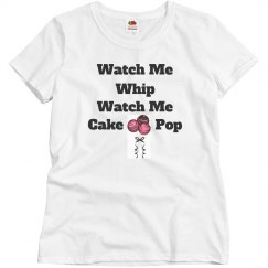 watch me cakepop tee