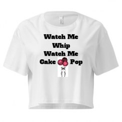 Ladies Festival Cali Crop Top Tee