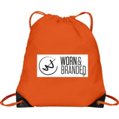 Port & Company Drawstring Cinch Bag