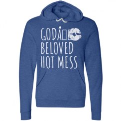 Unisex Fleece Pullover Midweight Hoodie