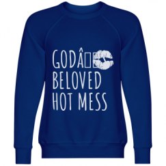 Unisex Triblend Crewneck Sweatshirt