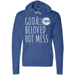 Unisex Fleece Pullover Midweight Hoodie