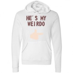 Unisex Fleece Pullover Midweight Hoodie