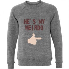 Unisex Triblend Crewneck Sweatshirt