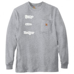 Unisex Carhartt Pocket Long Sleeve Tee