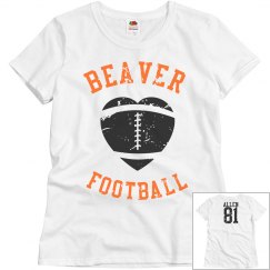 Beaver Football T-shirt