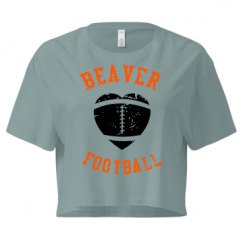 Ladies Festival Cali Crop Top Tee