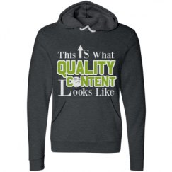 Unisex Fleece Pullover Midweight Hoodie