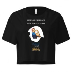 Ladies Festival Cali Crop Top Tee