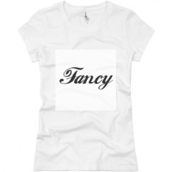 Ladies Slim Fit Basic Promo Jersey Tee