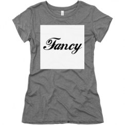 Ladies Slim Fit Super Soft Triblend Tee