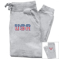 Usa Stars unisex bottoms