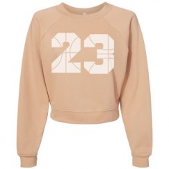 Women's Raglan Pullover Fleece