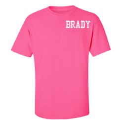 Unisex Ultra Cotton Safety Neon Crewneck Tee