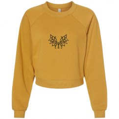 Women's Raglan Pullover Fleece