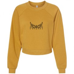 Women's Raglan Pullover Fleece