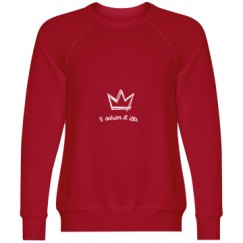 Unisex Triblend Crewneck Sweatshirt