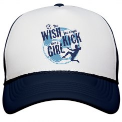Girls Soccer Snapback