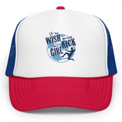 Girls Soccer Snapback