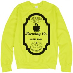 Unisex Neon Crewneck Sweatshirt