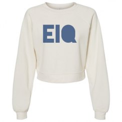 Women's Raglan Pullover Fleece