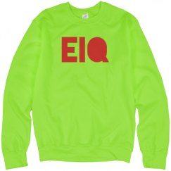 Unisex Neon Crewneck Sweatshirt