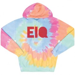 Unisex Tie-Dye Fleece Hoodie